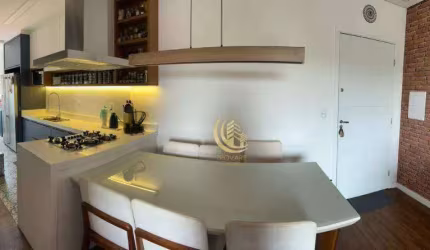 Apartamento com 2 dormitórios à venda, 65 m² por R$ 370.000,00 - Vila São José - Taubaté/SP