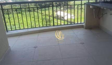 Apartamento com 3 dormitórios para alugar, 89 m² por R$ 2.200,00/mês - Parque Paduan - Taubaté/SP