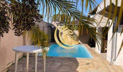 Casa com 4 dormitórios à venda, 180 m² por R$ 650.000,00 - Chácara do Visconde - Taubaté/SP