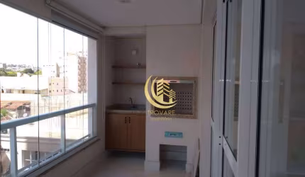 Apartamento com 3 dormitórios à venda, 130 m² por R$ 760.000,00 - Jardim das Nações - Taubaté/SP