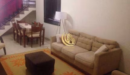 Sobrado com 3 suítes à venda, 130 m² por R$ 450.000 - Barranco - Taubaté/SP