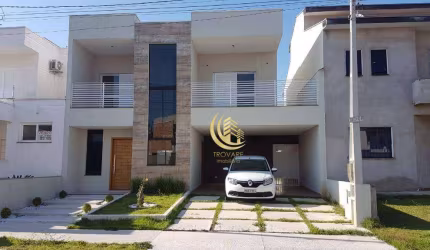 Sobrado com 3 dormitórios à venda, 215 m² por R$ 960.000,00 - Condomínio Jardim Oásis - Taubaté/SP