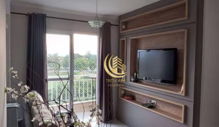Apartamento com 2 dormitórios à venda, 63 m² por R$ 383.000,00 - Vila São José - Taubaté/SP
