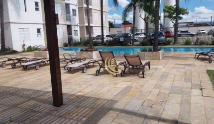 Apartamento com 3 dormitórios à venda, 78 m² por R$ 270.000,00 - Areão - Taubaté/SP