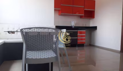 Kitnet com 1 dormitório, 39 m² - venda por R$ 170.000,00 ou aluguel por R$ 1.735,09/mês - Vila São José - Taubaté/SP