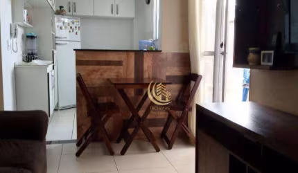 Apartamento com 2 dormitórios à venda, 58 m² por R$ 202.000,00 - Vila São José - Taubaté/SP