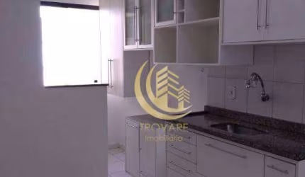 Apartamento com 3 dormitórios à venda, 75 m² por R$ 280.000,00 - Parque São Luís - Taubaté/SP
