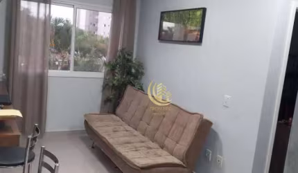 Apartamento com 1 dormitório à venda, 50 m² por R$ 185.000,00 - Parque São Luís - Taubaté/SP