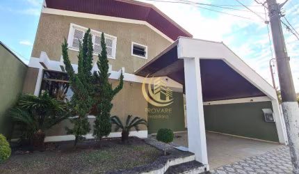 Sobrado com 3 dormitórios à venda, 265 m² por R$ 1.200.000,00 - Vila Jaboticabeira - Taubaté/SP