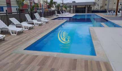Apartamento com 2 dormitórios à venda, 57 m² por R$ 320.000,00 - Vila Nossa Senhora das Graças - Taubaté/SP
