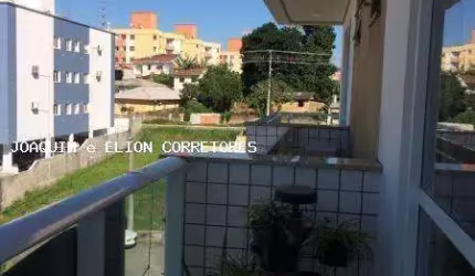 Apartamento para Venda em Palhoça, Pagani, 3 dormitórios, 1 suíte, 2 banheiros, 1 vaga