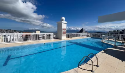 Apartamento para Venda em Florianópolis, Centro, 2 dormitórios, 1 suíte, 2 banheiros, 1 vaga