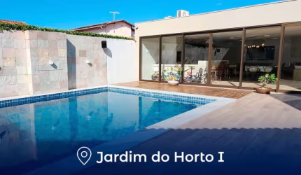 Belíssima casa no Condomínio Jardim do Horto I