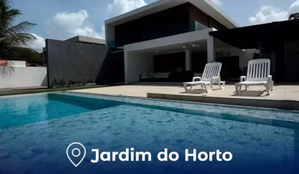 Linda casa no Condomínio Jardim do Horto