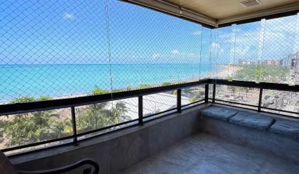 Apartamento com 4 quartos à venda na Avenida Doutor Antônio Gouveia, 1423, Pajuçara, Maceió, 190 m2 por R$ 3.150.000