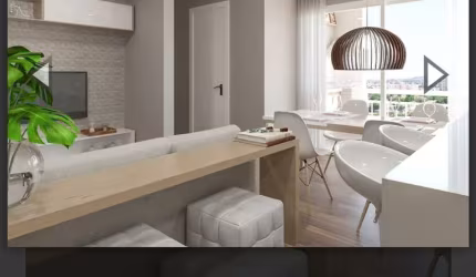 Apartamento com varanda a venda/permuta em Santo André-Vila Metalúrgica