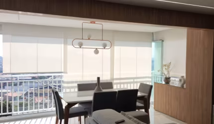 Apartamento semi mobiliado com varanda a venda/permuta na Penha