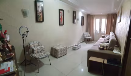 Sobrado semi mobiliada à venda/permuta na Vila Bueno Aires