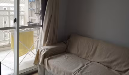 Apartamento com varanda a venda/permuta no Jardim Santa Terezinha-São Paulo