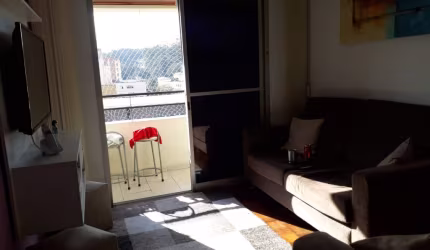Apartamento com sacada a venda/permuta no Lauzane Paulista na Zona Norte em São Paulo