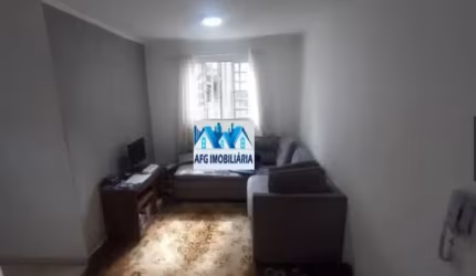 Apartamento SEMI MOBILIADO a venda/permuta na Vila Guiomar em santo André