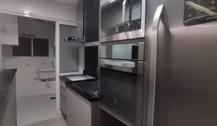 Apartamento para locação mobiliado  todo equipado com eletrodomésticos e um acabamento refinado com móveis de alta qualidade