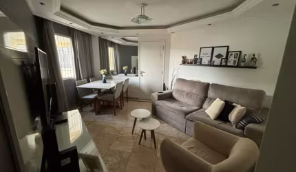Apartamento SEMI MOBILIDADO a venda/permuta no Parque São Lucas