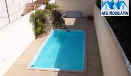 Sobrado COM PISCINA E SEMI MOBILIADO para locação na Penha