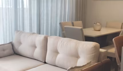 Apartamento MOBILIADO COM VARANDA para locação no Jardim Das Acácias