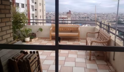 COBERTURA DUPLEX À VENDA!