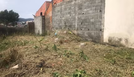 TERRENO À VENDA!!!!