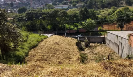TERRENO À VENDA!!!!