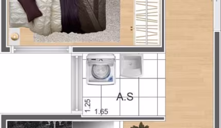APARTAMENTO À VENDA!!!