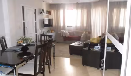 Apartamento em SCS no bairro Cerâmica, com 118m², 3 dormitórios, uma suíte, 2 vagas,