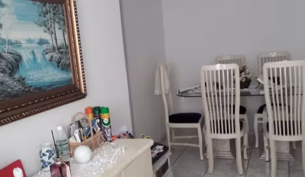 Apartamento a venda semi mobiliado com sacada a venda no Parque São Lucas região da Vila Alpina, 290 mil reais