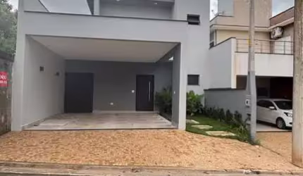 Casa em condomínio fechado com 3 quartos à venda no Nova Pompéia, Piracicaba  por R$ 1.250.000