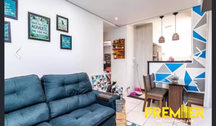 APARTAMENTO DE 02 DORMITORIOS NO BAIRRO BONGUE EM PIRACICABA