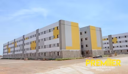 Apartamento de 02 dormitorios com acabamento no VITTA HIBISCO AMARELO no bairro agua branca em piracicaba