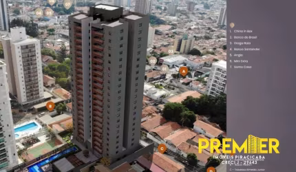 Apartamento com 3 quartos à venda no Nova América, Piracicaba , 116 m2 por R$ 1.050.000