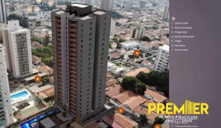 Apartamento com 3 quartos à venda no Nova América, Piracicaba , 116 m2 por R$ 1.050.000