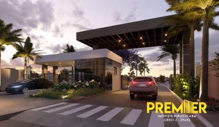 LANÇAMENTO DE CASAS EM CONDOMINIO NO RESERVA TAQUARAL EM PIRACICABA
