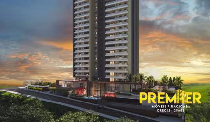 The Gardens apartamento de 3 a 4 dormitórios com 03 suítes em Piracicaba no Jardim Elite