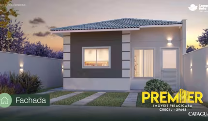 LANÇAMENTO DE CASAS NO JUPIA ,CONDOMINIO CAMPO BELO EM PIRACICABA