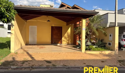 CASA DE 03 DORMITORIOS, SENDO 01 SUITE NO CONDOMINIO LAZULLI EM PIRACICABA