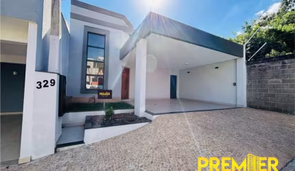 CASA EM CONDOMINIO COM 03 DORMITORIOS, SENDO 01 SUITE NO LAZULI EM PIRACICABA