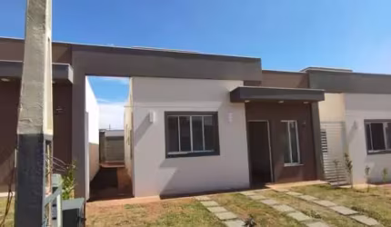 Casa em condomínio fechado com 3 quartos à venda no Taquaral, Piracicaba , 67 m2 por R$ 299.990