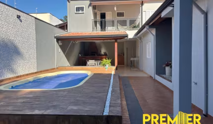 Casa com 3 quartos à venda no Água Branca, Piracicaba  por R$ 690.000