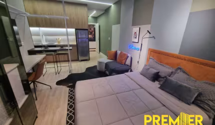 Apartamento com 1 quarto à venda no Jardim Caxambu, Piracicaba , 25 m2 por R$ 240.000