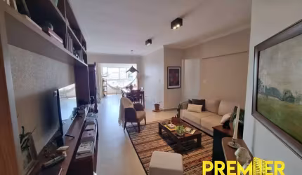 APARTAMENTO DE 03 DORMITORIOS COM 116 m², SENDO 01 SUITE NO SANTA CATARINA RESIDENCE EM PIRACICABA