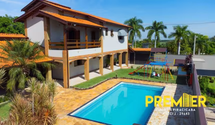 Chácara / sítio com 4 quartos à venda no Colinas do Piracicaba (Ártemis), Piracicaba  por R$ 1.280.000